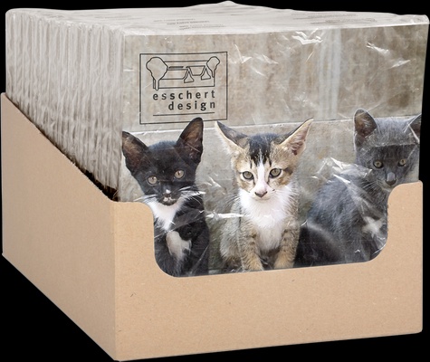 Servilleta Papel Gatitos 33x33 20 unidades